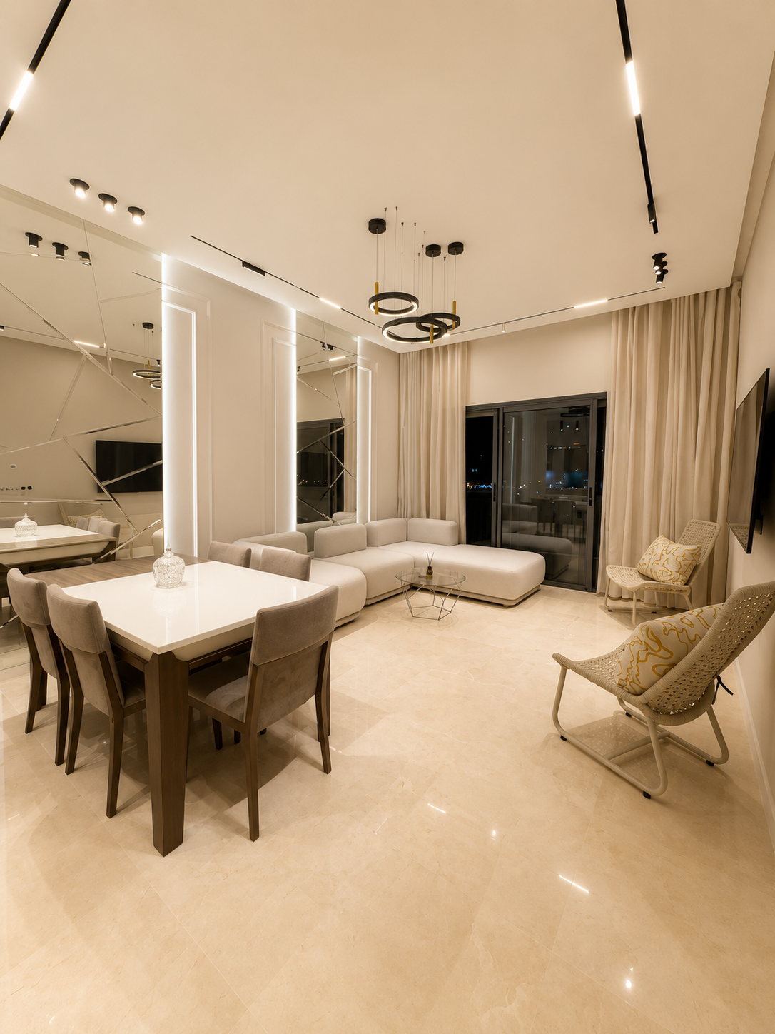 Appartement luxe